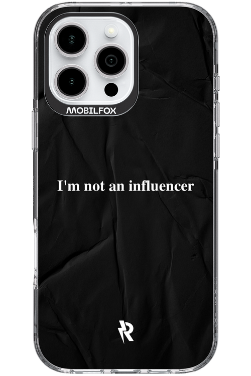 Influencer - Apple iPhone 16 Pro Max