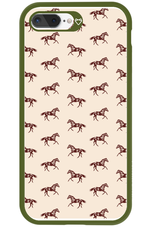 Equestrian Beige - Apple iPhone 8 Plus