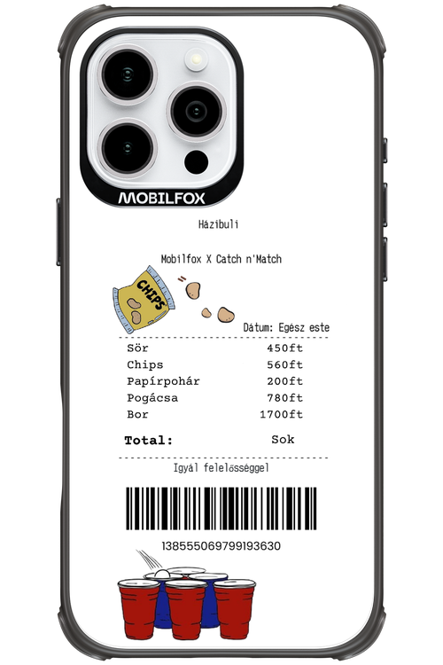 házibuli - Apple iPhone 16 Pro Max