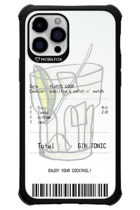 gin tonik - Apple iPhone 12 Pro