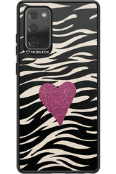 Zebra Heart 2.0 - Samsung Galaxy Note 20