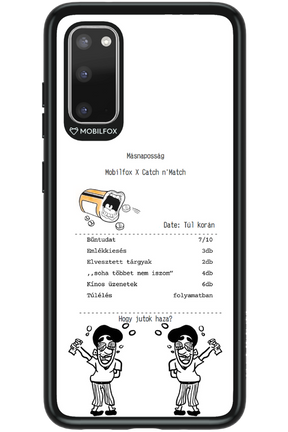 másnaposság - Samsung Galaxy S20