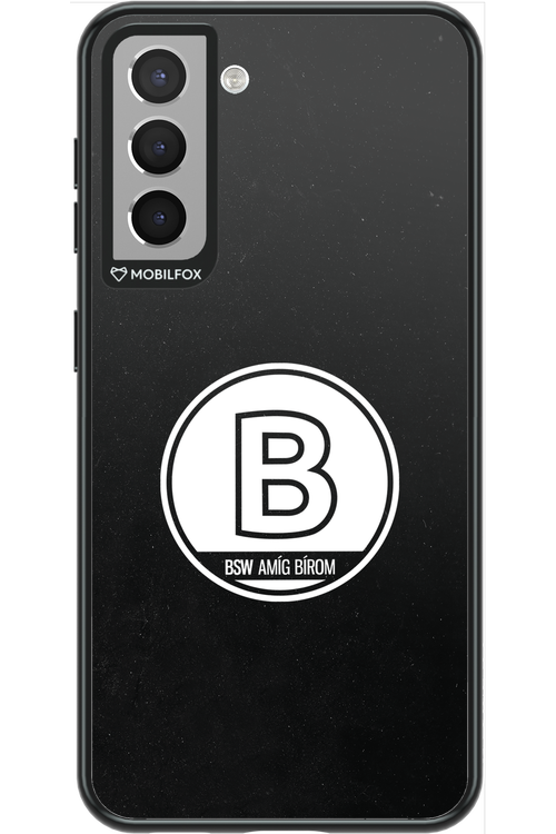 Amig bírom Black - Samsung Galaxy S21