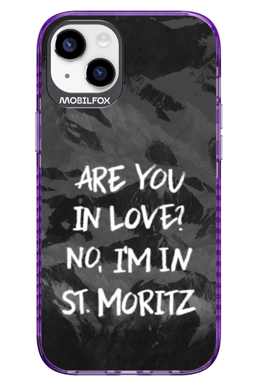 I'm in St. Moritz - Apple iPhone 14 Plus