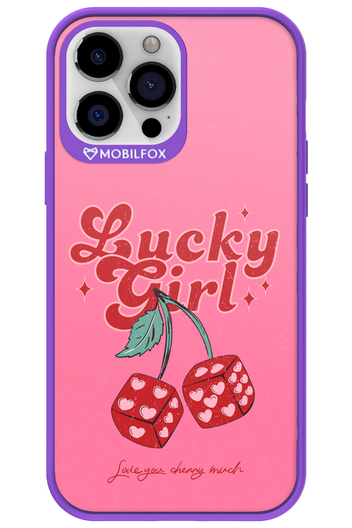 Lucky Girl - Apple iPhone 13 Pro Max