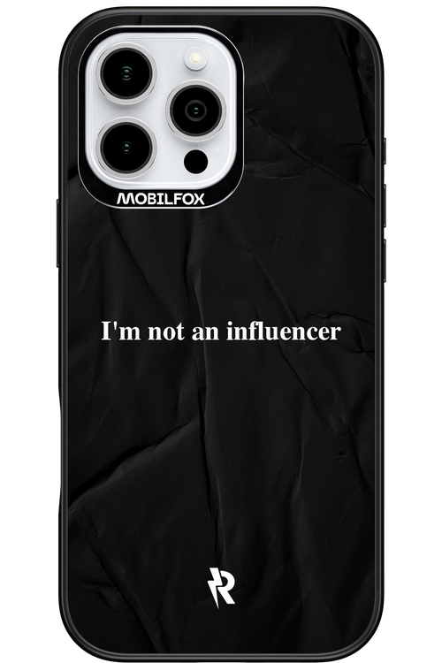 Influencer - Apple iPhone 16 Pro Max