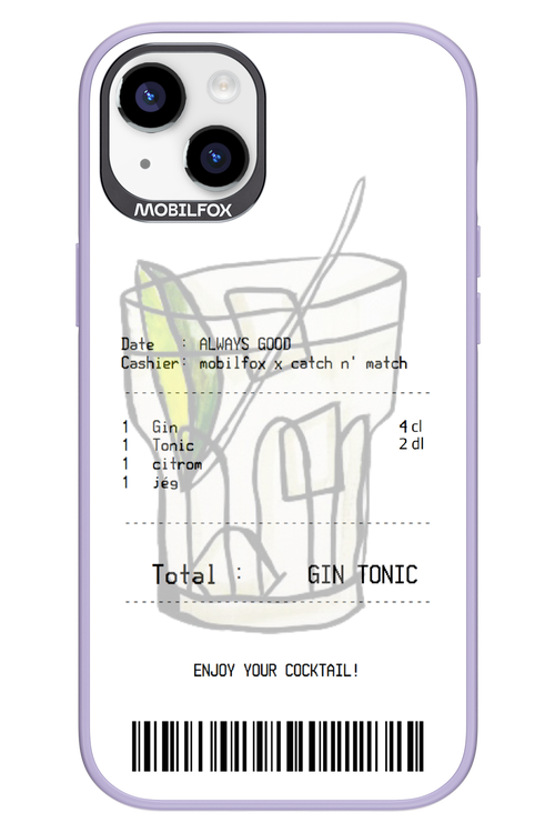 gin tonik - Apple iPhone 14 Plus