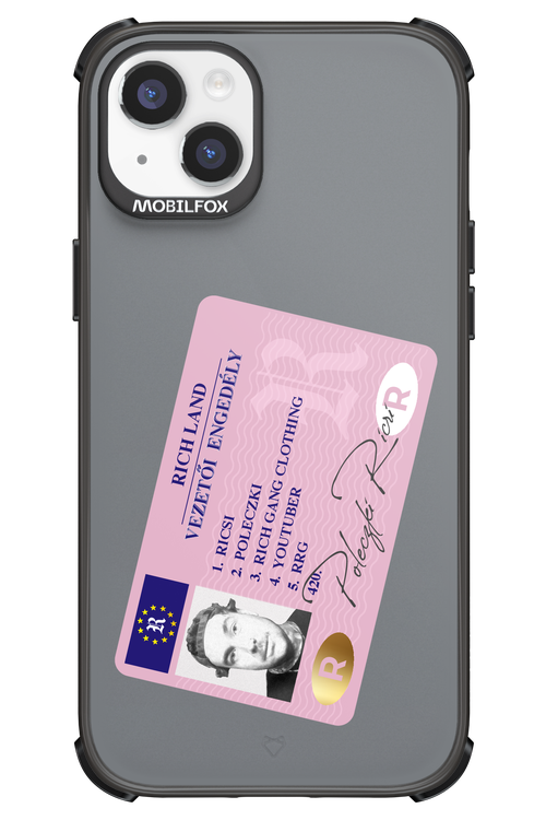 Vezetői engedély - Apple iPhone 14 Plus