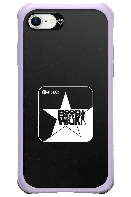 Rapstar Black - Apple iPhone 7