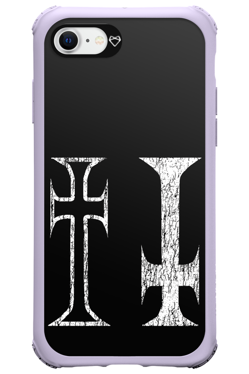 Double crosss - Apple iPhone SE 2020