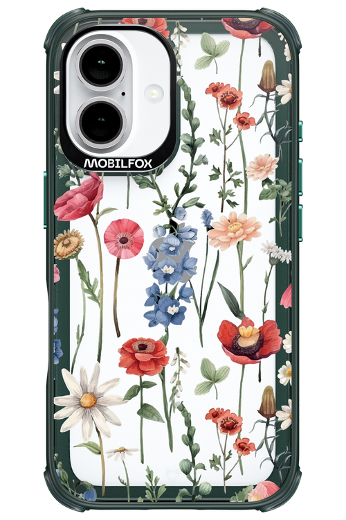 Flower Field - Apple iPhone 16