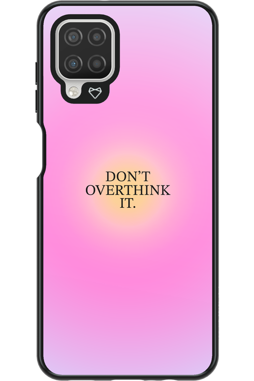 Don't Overthink It - Samsung Galaxy A12
