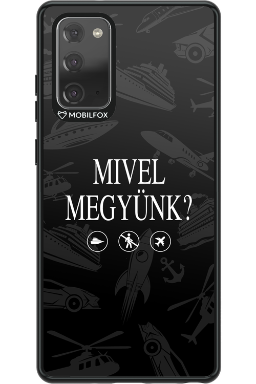 Mivel? - Samsung Galaxy Note 20