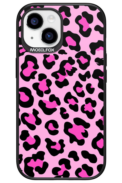 PINK LEOPARD - Apple iPhone 15