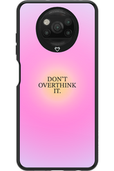 Don't Overthink It - Xiaomi Poco X3 Pro