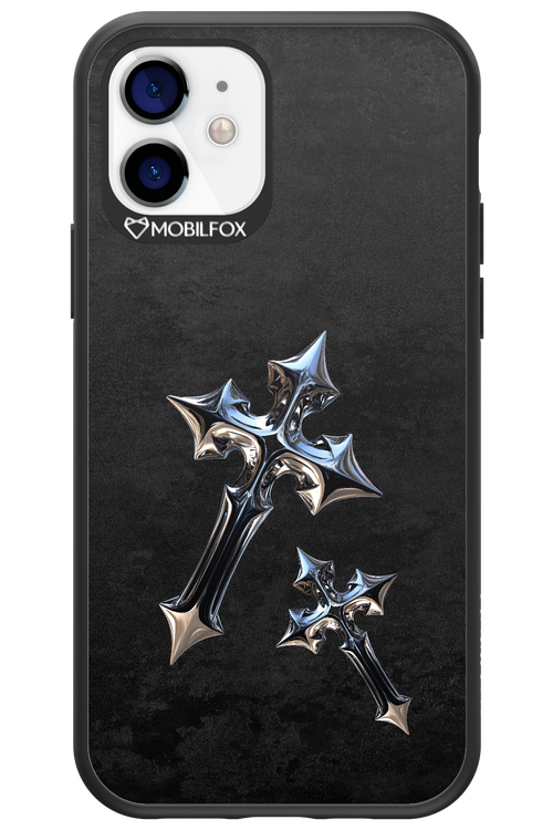 Chrome Crosses 2.0 - Apple iPhone 12