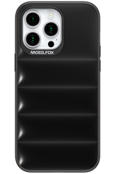 Black Puffer Case - Apple iPhone 15 Pro Max