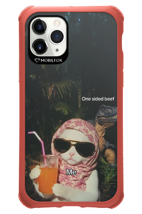 One sided beef - Apple iPhone 11 Pro