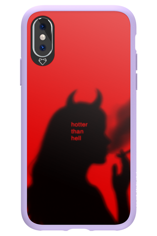 Hotter Than Hell - Apple iPhone X