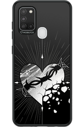 Fehér Szív 2.0 - Samsung Galaxy A21 S
