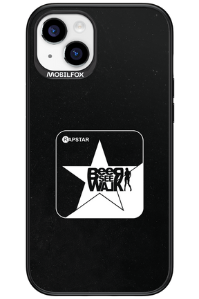 Rapstar Black - Apple iPhone 15 Plus