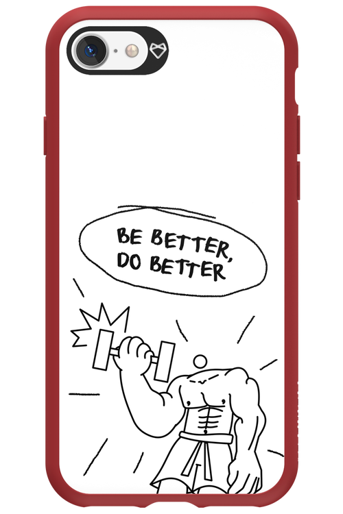 Be Better Illu - Apple iPhone 7