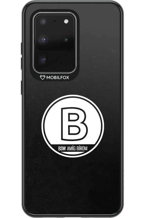Amig bírom Black - Samsung Galaxy S20 Ultra 5G