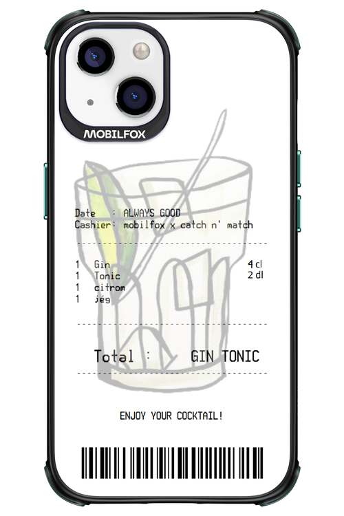 gin tonik - Apple iPhone 13