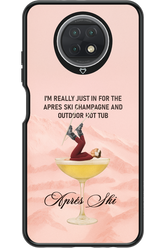 Champagne Tub - Xiaomi Redmi Note 9T 5G