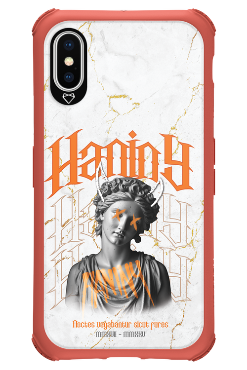 Haniny Icon (white) - Apple iPhone X