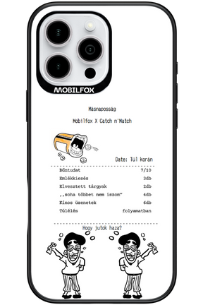 másnaposság - Apple iPhone 16 Pro Max