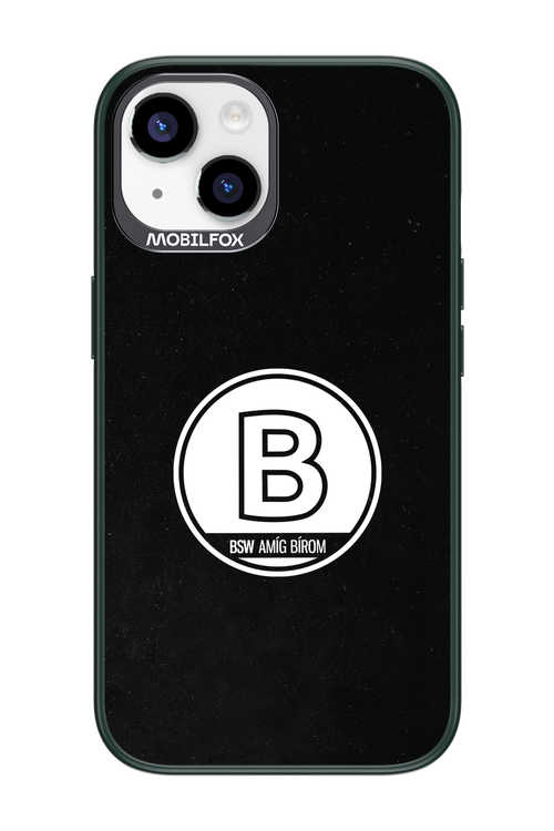 Amig bírom Black - Apple iPhone 14