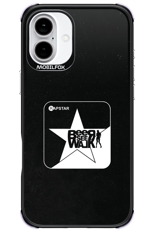 Rapstar Black - Apple iPhone 16 Plus