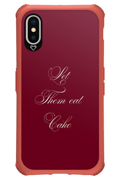 Let Them Eat Cake - Apple iPhone XS