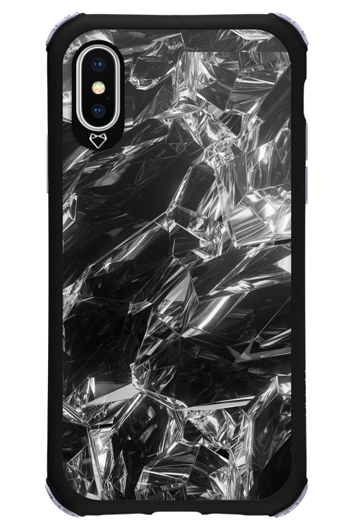 Crystal Noir - Apple iPhone XS