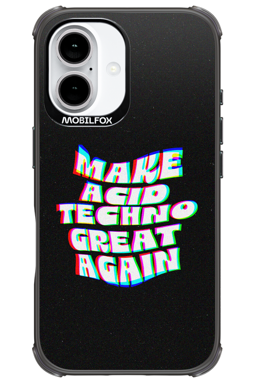 Acid Techno - Apple iPhone 16