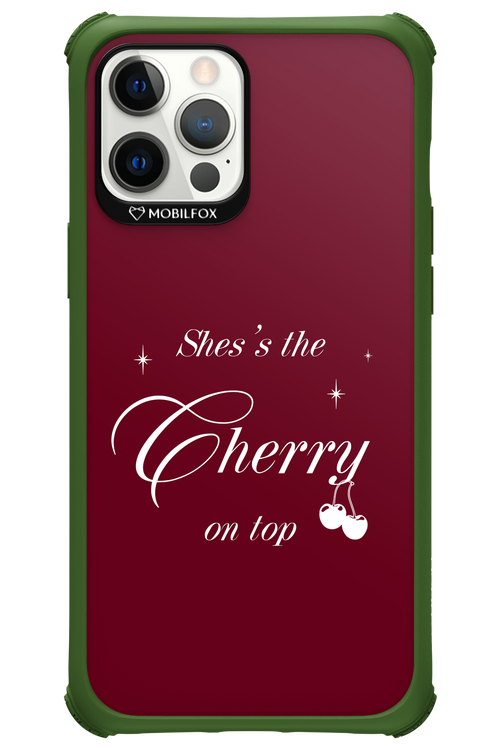 On Top - Apple iPhone 12 Pro Max