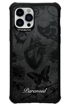 Paranoid (Black) - Apple iPhone 12 Pro
