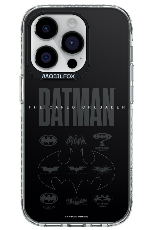 The Caped Crusader - Apple iPhone 14 Pro