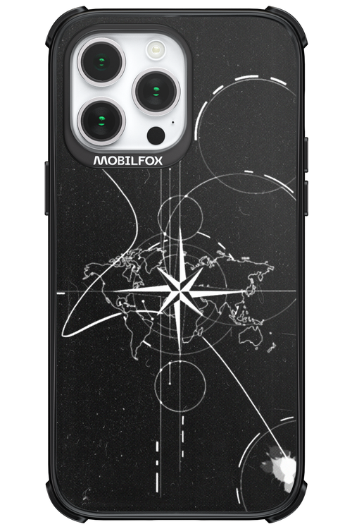 World Traveler Black - Apple iPhone 14 Pro Max
