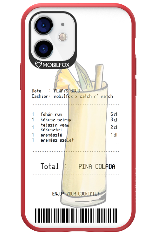 pina colada koktél - Apple iPhone 12