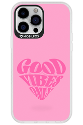 Good Vibes Heart - Apple iPhone 13 Pro Max