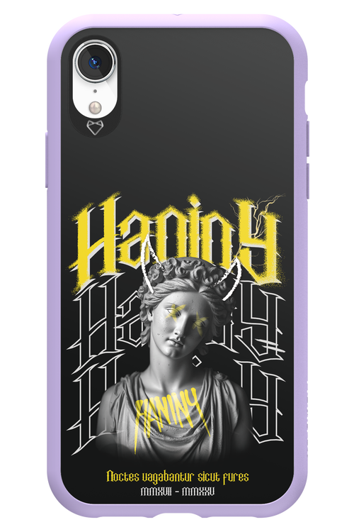 Haniny Icon (black) - Apple iPhone XR