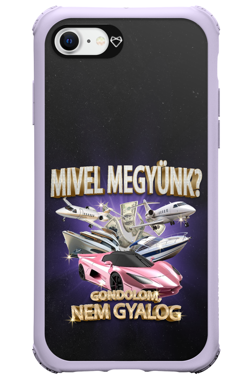 Mivel megyünk? - Apple iPhone SE 2020