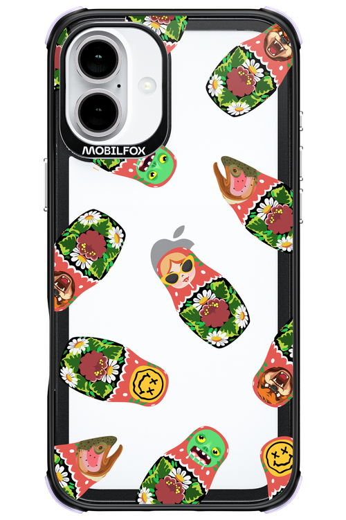 Matryoshka - Apple iPhone 16 Plus