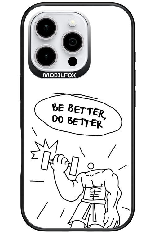 Be Better Illu - Apple iPhone 16 Pro