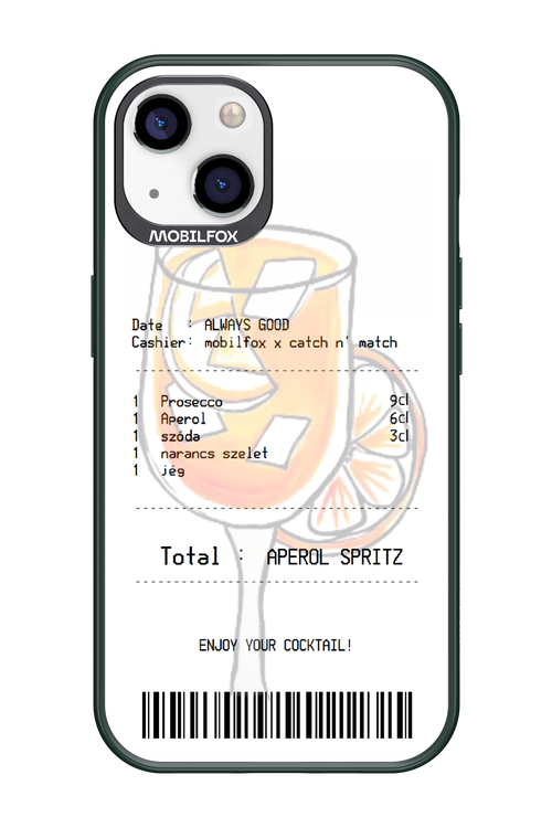 aperol spritz koktél - Apple iPhone 13