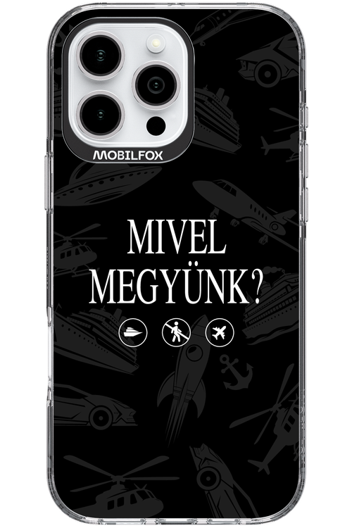 Mivel? - Apple iPhone 16 Pro Max