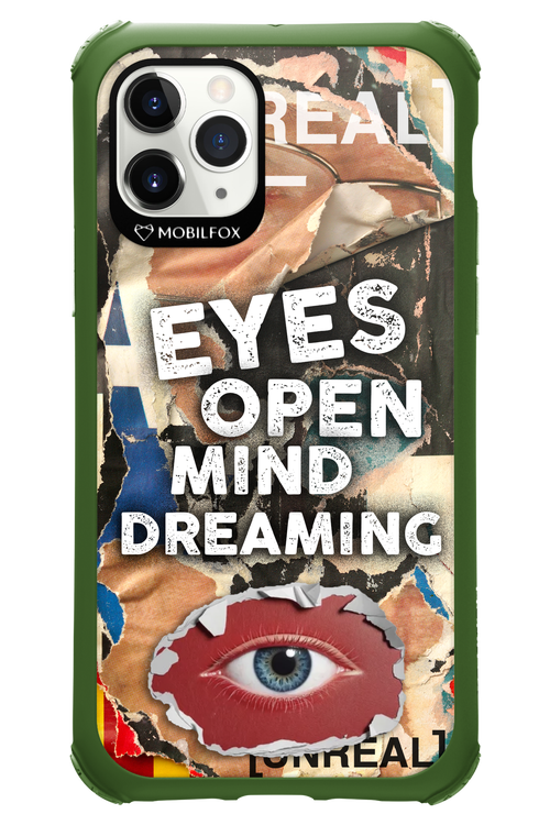 EYES OPEN - Apple iPhone 11 Pro
