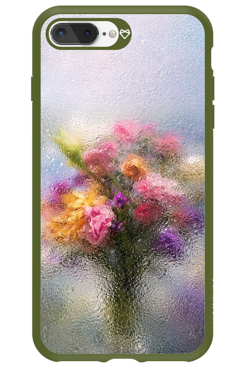Rippleglass flower 2.0 - Apple iPhone 7 Plus
